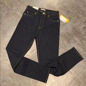 NWT H&M Dark Wash High Waist Skinny Jeans Size 10